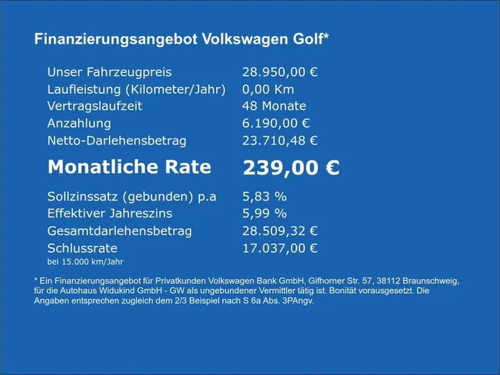 Volkswagen Golf
