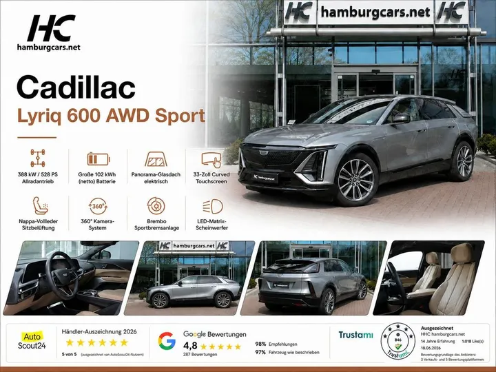 Cadillac LYRIQ