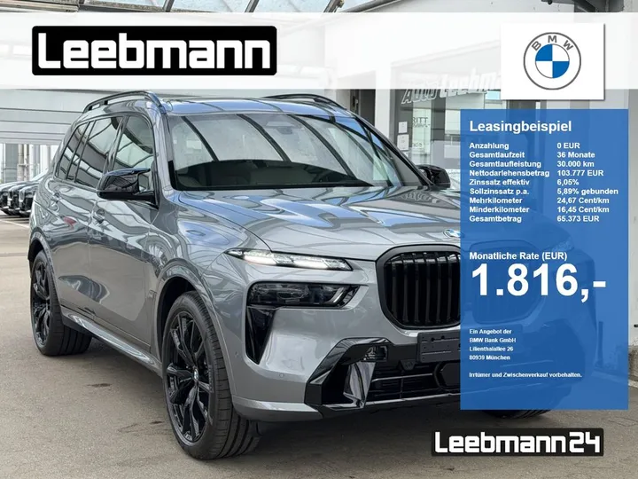BMW X7 M60