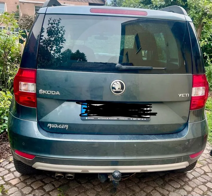 Škoda Yeti