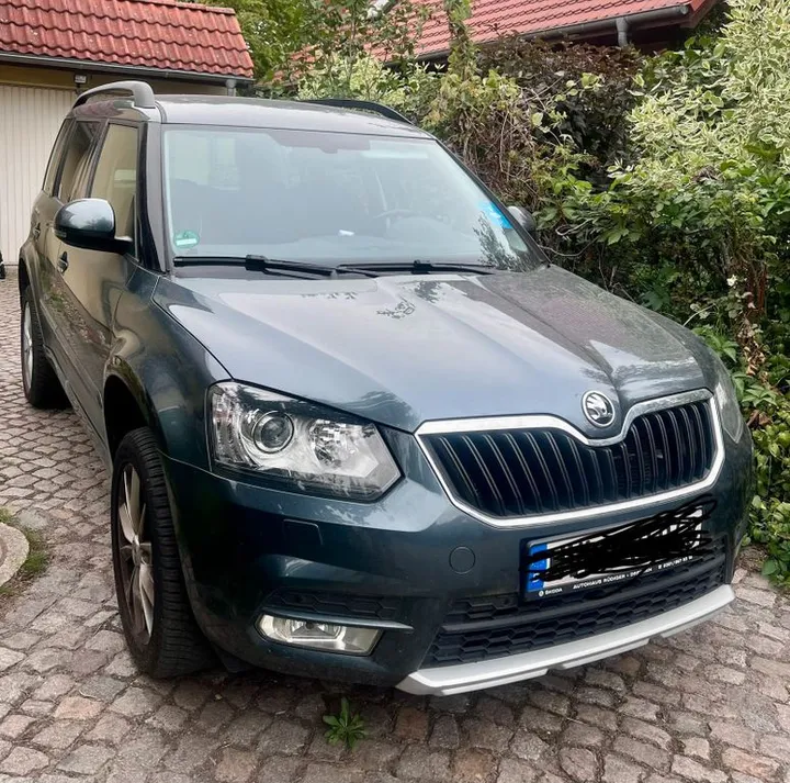 Škoda Yeti