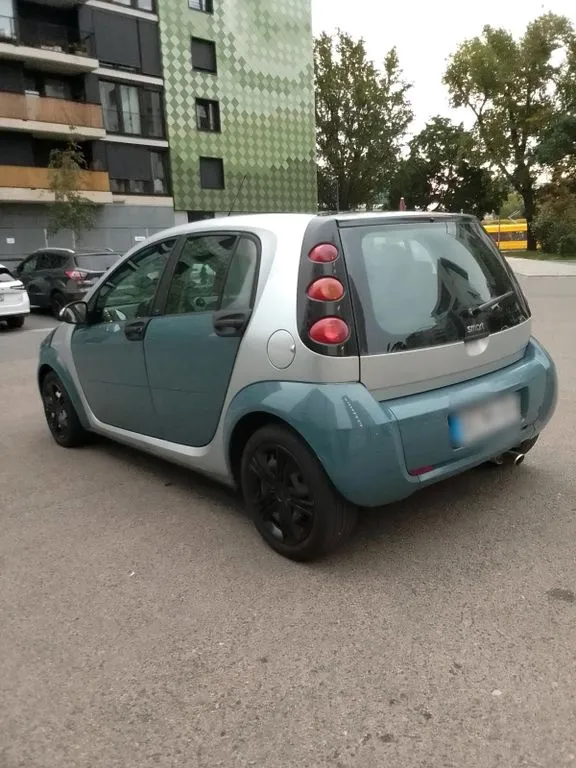Smart ForFour