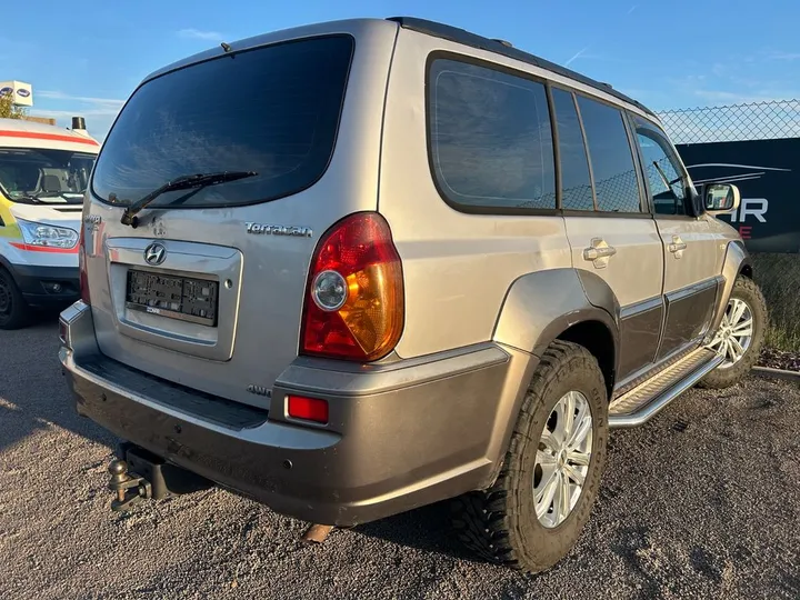Hyundai Terracan