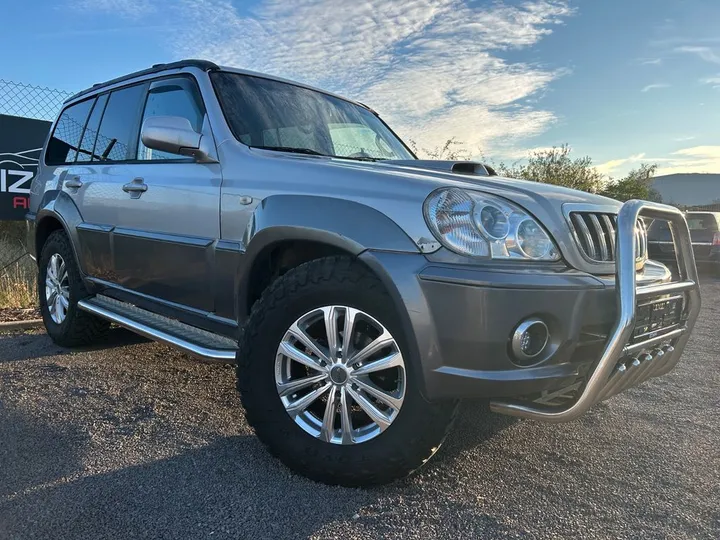 Hyundai Terracan