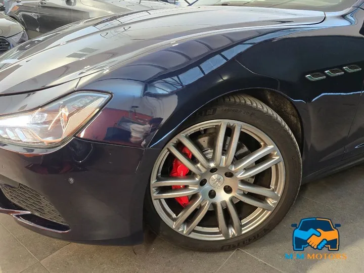 Maserati Ghibli