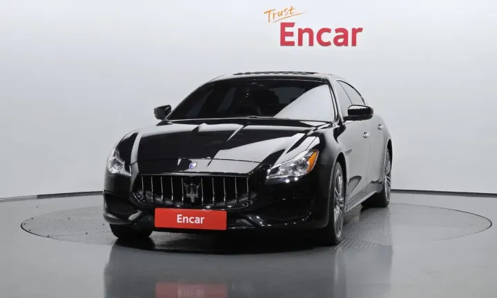 Maserati Quattroporte