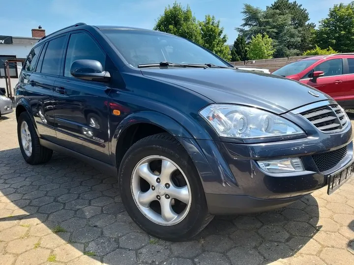 Ssangyong Kyron