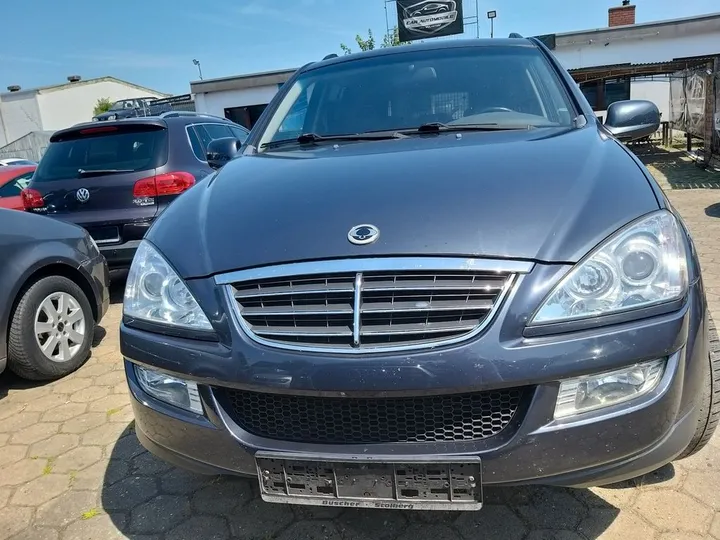 Ssangyong Kyron