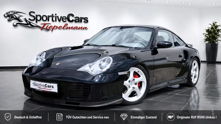 Porsche 996