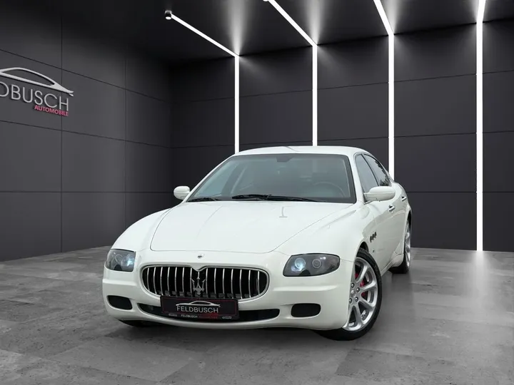 Maserati Quattroporte