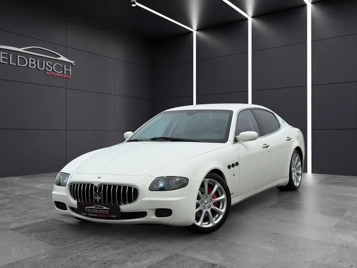 Maserati Quattroporte