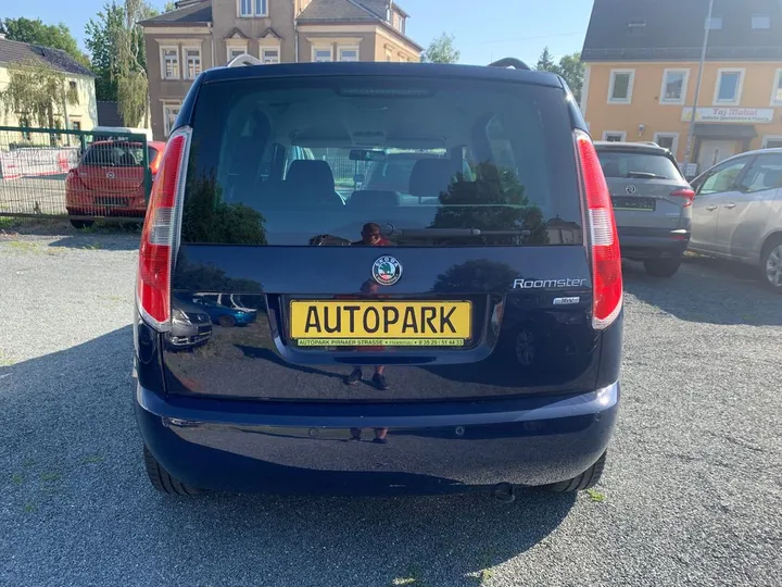 Škoda Roomster
