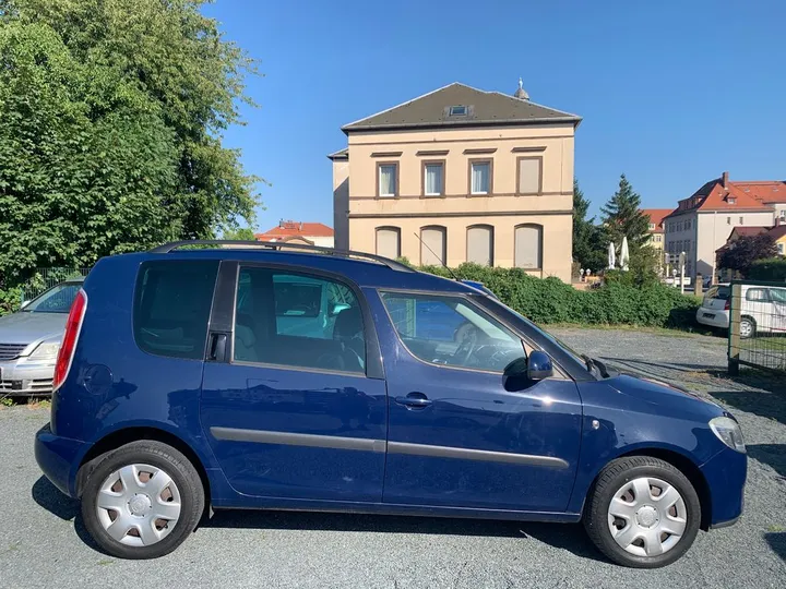 Škoda Roomster