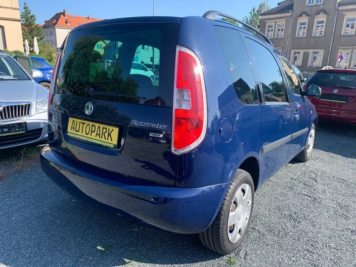 Škoda Roomster