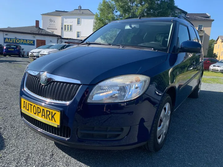 Škoda Roomster