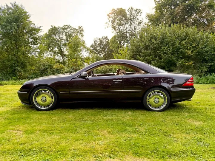 Mercedes-Benz CL 500