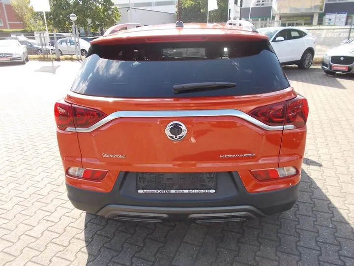 Ssangyong Korando