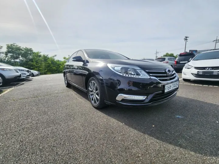 Renault-KoreaSamsung SM5