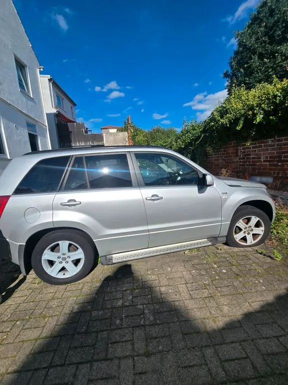 Suzuki e Vitara