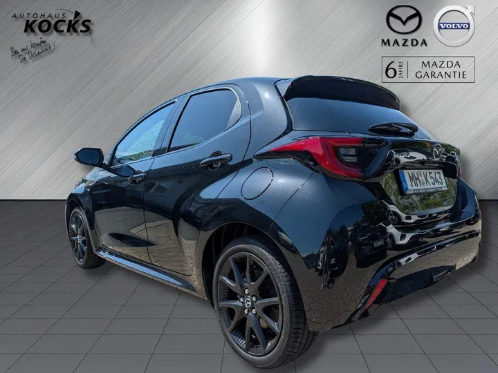 Mazda 2 Hybrid