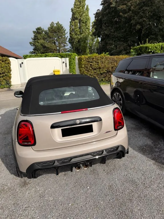 MINI John Cooper Works Cabrio