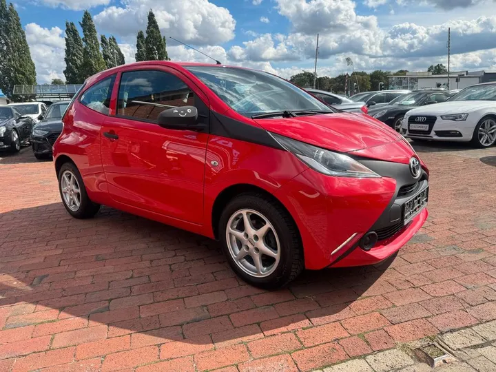 Toyota Aygo (X)