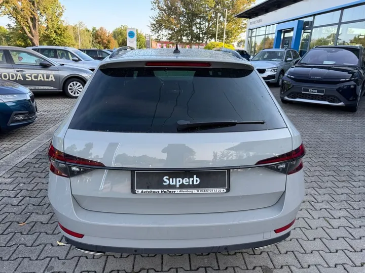 Škoda Superb