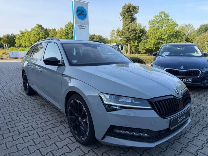 Škoda Superb