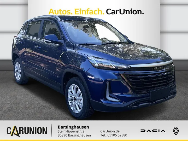 BAIC Beijing X35
