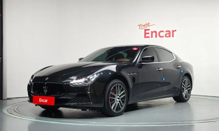 Maserati Ghibli
