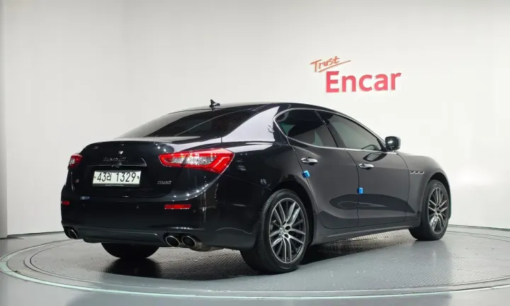 Maserati Ghibli