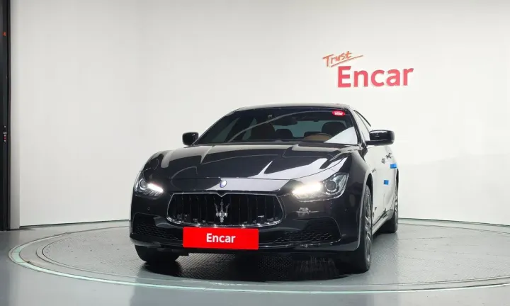 Maserati Ghibli