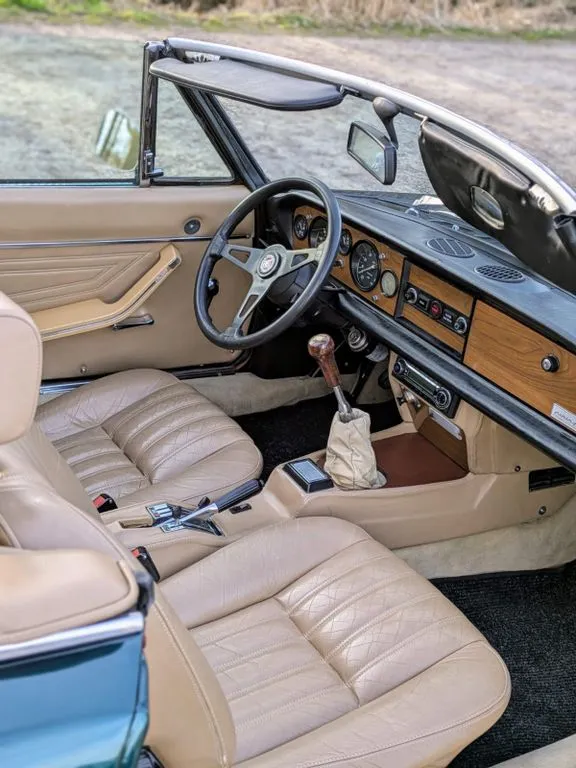 Fiat 124 Spider