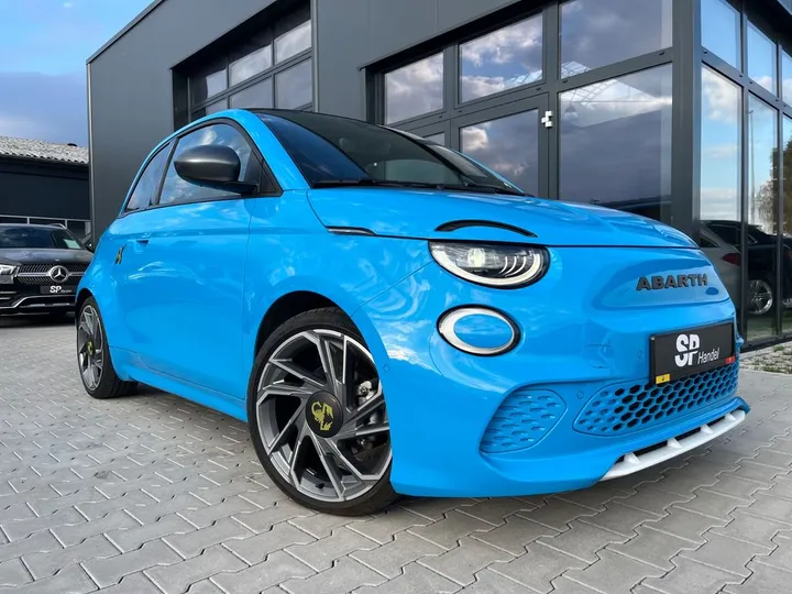 Abarth 500e