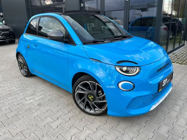 Abarth 500e