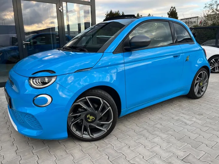 Abarth 500e