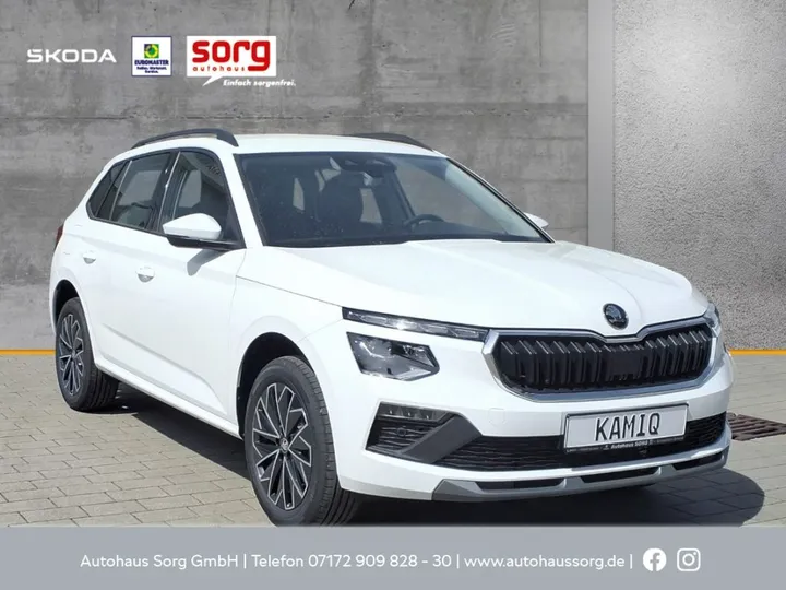 Škoda Kamiq