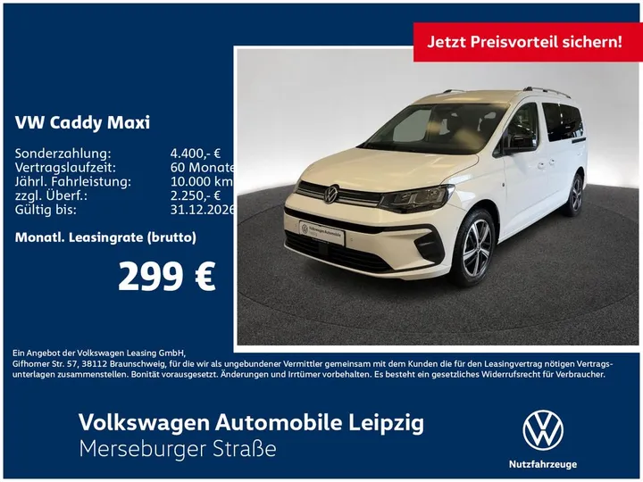 Volkswagen Caddy Maxi
