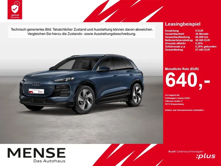 Audi Q6 e-tron
