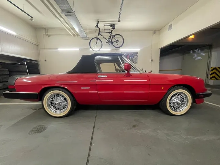 Alfa Romeo Spider