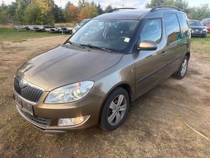 Škoda Roomster