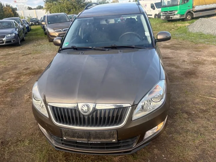 Škoda Roomster