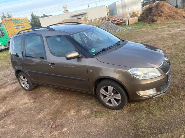 Škoda Roomster