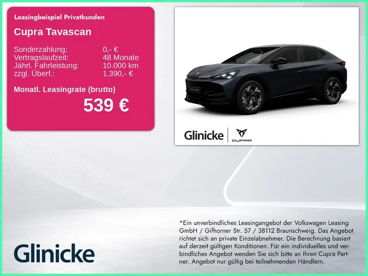 Cupra Tavascan
