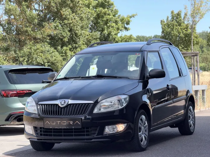 Škoda Roomster