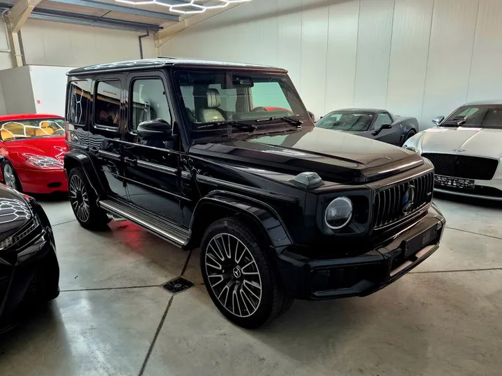 Mercedes-Benz G 63 AMG