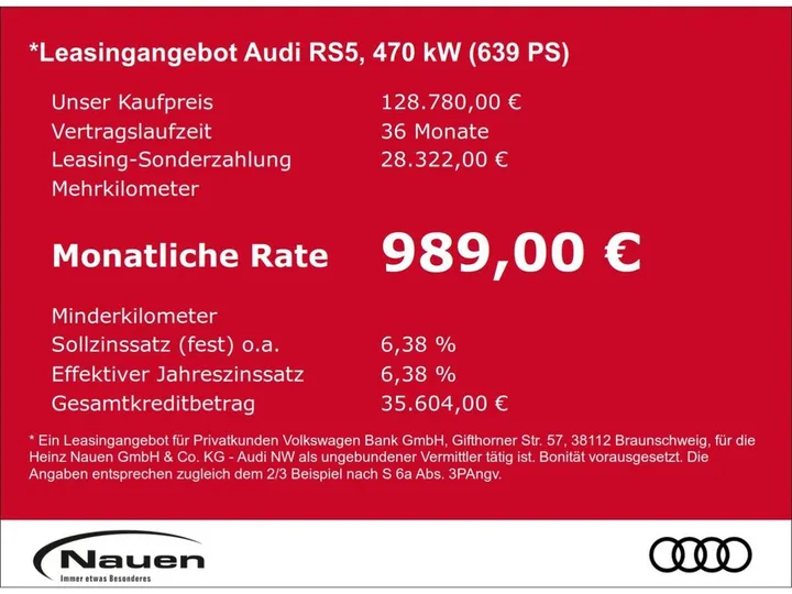 Audi RS5