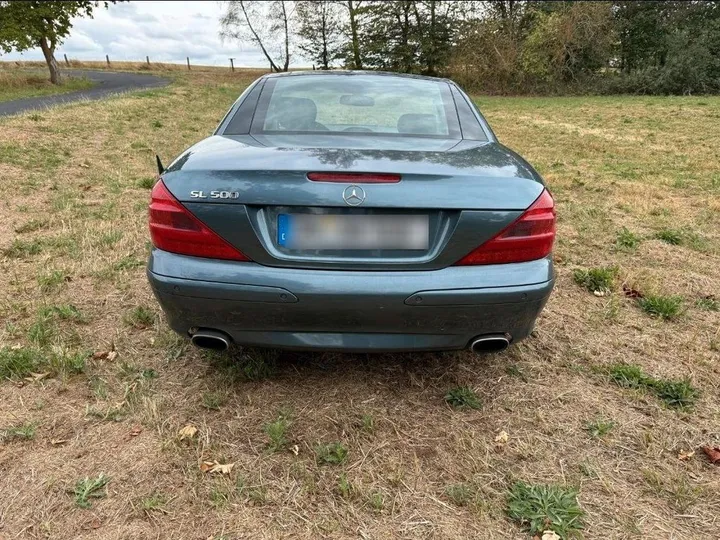 Mercedes-Benz SL 500