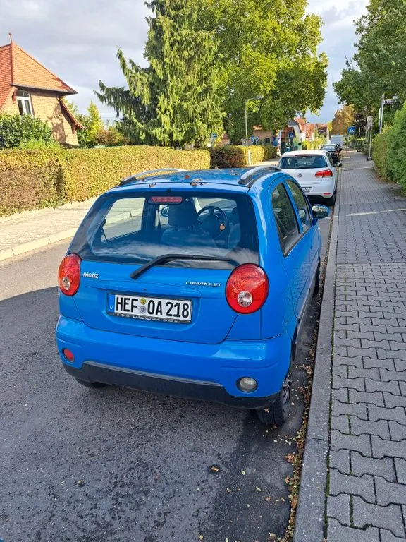 Chevrolet Matiz