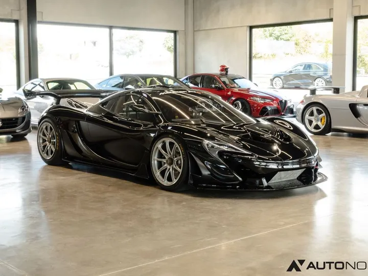 McLaren P1